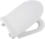 SAPHO GSI Norm/Pura - WC-ülőke Slim, Soft Close, duroplast, fehér/kormos MS86CSN11 (MS86CSN11)