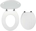 FERRO Prestige - WC-ülőke, duroplast, fehér WC/PROVENCE (WC/PROVENCE)