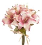  Buchet 7 crini din flori artificiale (4104)