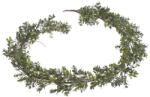  Ghirlanda ruscus artificiala pentru aranjamente florale (8382)