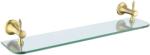 FERRO Ferro Antica - Polc, 600x102 mm, üveg/bronz AAI13BR (AAI13BR)