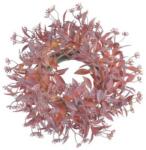  Coronita verdeata flori color 28 cm pentru aranjamente florale (3001)