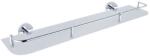 Nimco Unix - Polc, hossza 600 mm, matt üveg/króm UN 13091AX-60-26 (UN 13091AX-60-26)