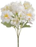  Buchet mixt floricele artificiale color pentru aranjamente florale 8383 (8383)