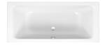 Bette Select - Beépített fürdőkád Duo, 1800x800 mm, BetteGlaze Plus, fehér 3473-000PLUS (3473-000PLUS)