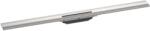 Hansgrohe RainDrain Flex - Lineáris zuhanytálca rozsdamentes acél ráccsal 1000, falra szerelhető, rövidíthető, csiszolt rozsdamentes acélból készült 56053800 (56053800)