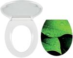 FERRO Prestige - WC-ülőke, duroplast, Softclose, fehér/színes nyomtatású WC/SOFTNATURE (WC/SOFTNATURE)
