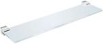 Jika Pure - Üvegpolc 400 mm, króm H3853B10040001 (H3853B10040001)