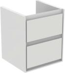 Ideal Standard Connect Air - Mosdószekrény 430x402x517 mm, fényes fehér/matt fehér lakk E1608B2 (E1608B2)