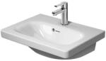 Duravit DuraStyle - Mosdókagyló 550x400 mm, túlfolyóval, csapfurattal, fehér színű 2337550000 (2337550000)