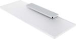 Nimco Maya - Polc, 30 cm, matt üveg/króm MA 29091B-30-26 (MA 29091B-30-26)