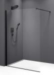 POLYSAN Modular Shower - Zuhanyfal 1000x2000 mm, átlátszó üveg/fekete matt MS1-100B (MS1-100B)