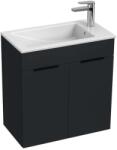 Jika Cube - Szekrény mosdókagylóval 61x34x61 cm, matt antracit H4536311763521 (H4536311763521)