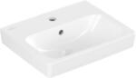 Villeroy & Boch Architectura - Mosdókagyló 45x37 cm, túlfolyóval, csapnyílással, alpesi fehér 43874501 (43874501)