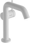 Hansgrohe Tecturis S - Mosdókagyló-keverő Push-Open kifolyóval, CoolStart, EcoSmart, mattfehér 73342700 (73342700)