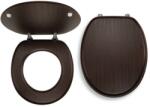 FERRO Prestige - WC-ülőke, furnérozott fa WC/WENGE (WC/WENGE)
