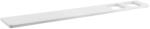 SAPHO Abeline - Polc, hossza 80 cm, 2 lyuk, matt fehér AB802-0101 (AB802-0101)