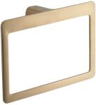 SAPHO Gedy Pirenei - Törölközőtartó 230x150 mm, matt arany PI7088 (PI7088)