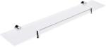Nimco Bormo - Polc, hossza 600 mm, matt üveg/króm BR 11091BX-60-26 (BR 11091BX-60-26)