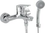 FERRO Titania Cosmos - Fürdőszobai mixer tartozékokkal, króm 90220, 0E (90220,0E)