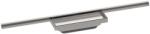 Hansgrohe RainDrain Minimalistic - Zuhanyzó vályú 70 cm, ráccsal a csempe behelyezéséhez 56219000 (56219000)