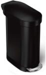 simplehuman Kosarak - Hulladékgyűjtő 45 L, matt fekete CW2098 (CW2098)