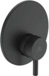 Ideal Standard CeraLine - Süllyesztett zuhanykeverő 1 kifolyóval, fekete színben BD138XG (BD138XG)
