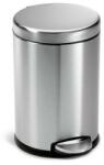 simplehuman Kosarak - Hulladékgyűjtő 4, 5 l, csiszolt rozsdamentes acélból CW1852CB (CW1852CB)