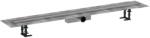 Hansgrohe RainDrain Compact - Zuhanyzó vályú 120 cm, ráccsal, csiszolt rozsdamentes acélból 56184800 (56184800)