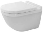 Duravit Starck 3 - Függő WC SoftClose ülőkével, perem nélküli, WonderGliss-szel, fehér színben 45270900A11 (45270900A11)