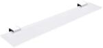 Nimco Kibo - Polc, hossza 600 mm, matt üveg/króm Ki 14091B-60-26 (Ki 14091B-60-26)