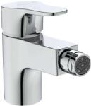 Ideal Standard Cerabase - Bidékeverő, krómozott, lefolyócsővel BC839AA (BC839AA)