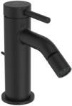 Ideal Standard Ceraline Nuovo - Bidékeverő kifolyóval, fekete selyemfényű BD765XG (BD765XG)