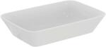 Ideal Standard Connect Air - Mosdókagyló pultra 600x400x130 mm, Ideal Plus-szal, fehér színben E0348MA (E0348MA)
