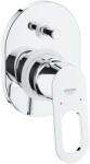 GROHE BauLoop - Fürdőszobai mixer rejtett beépítéshez, testtel, krómozott 29041000 (29041000)