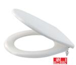 Alcadrain WC-ülőkék - WC-ülőke, duroplast, antibakteriális, fehér A602 (A602)