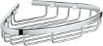 GROHE BauCosmopolitan - Drót sarokpolc 164x202 mm, krómozott 40664001 (40664001)