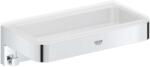 GROHE QuickFix Start Cube - Polc, hossza 20 cm, króm 41107000 (41107000)