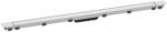 Hansgrohe RainDrain Match Plus - Zuhanyzó vályú 120 cm, ráccsal, matt fehér 56218700 (56218700)