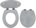 FERRO Prestige - WC-ülőke, MDF, Softclose, betonszürke WC/SOFTSTONE1 (WC/SOFTSTONE1)