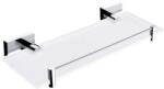 Nimco Keira - Polc játszószőnyeggel, 30 cm, matt üveg/króm KE 22091BX-30-26 (KE 22091BX-30-26)