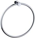 Nimco Bormo - Kerek törölközőtartó, 20 cm átmérőjű, krómozott BR 11060L-26 (BR 11060L-26)