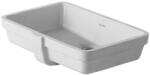 Duravit Vero - Süllyesztett mosdókagyló 485x315 mm, túlfolyóval, WonderGliss, fehér 03304800001 (03304800001)