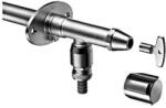 SCHELL Polar II - Kültéri fagymentes szelep, matt króm 039950399 (039950399)