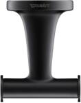 Duravit Starck T - Dupla horog, fekete sakk-matt 0099304600 (0099304600)