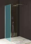 POLYSAN Modular Shower - MS2 fix panel, 400 mm, balra, az MS2 modul zuhanyzófalára történő felszereléshez, átlátszó üveg MS2B-40L (MS2B-40L)