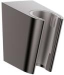 Hansgrohe Tartók - Zuhanytartó Porter S, csiszolt fekete króm 28331340 (28331340)