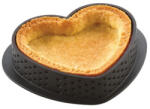 Silikomart Tarte Inima 8 x 7 x H 2 cm - Rame Termoplastic Microforate, Set 8 bucati (52.317.20.0165)