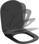 Ideal Standard Tesi - WC-ülőke ultra lapos, softclose, fekete T3527V3 (T3527V3)