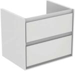 Ideal Standard Connect Air - Szekrény a mosdókagyló alatt, 600x440x517 mm, fényes fehér/fehér matt E0818B2 (E0818B2)
